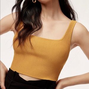 Aritzia Babaton Sculpt Knit tank